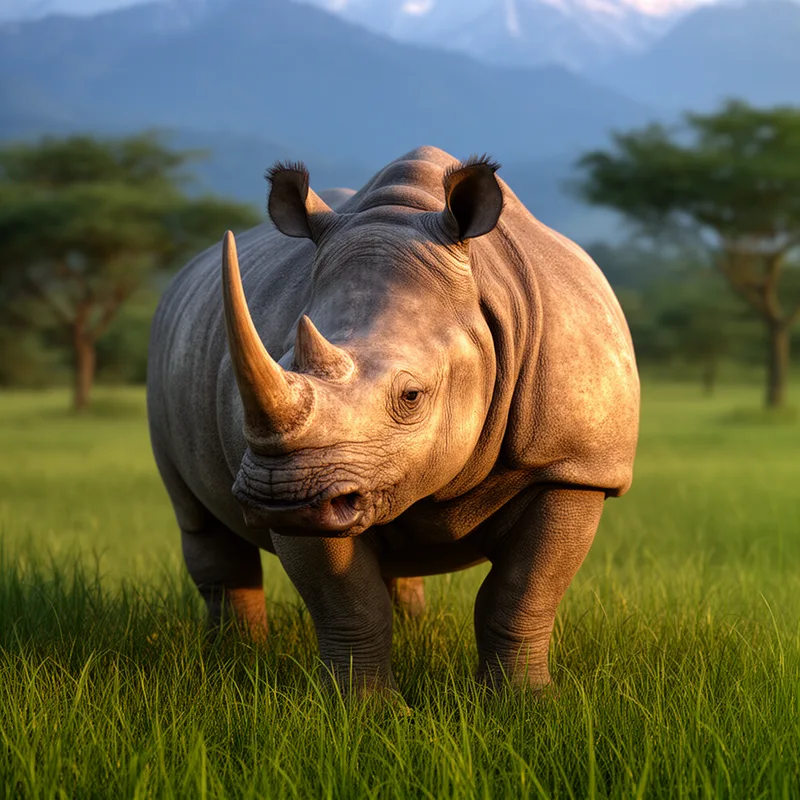 Rhinoceros unicornis