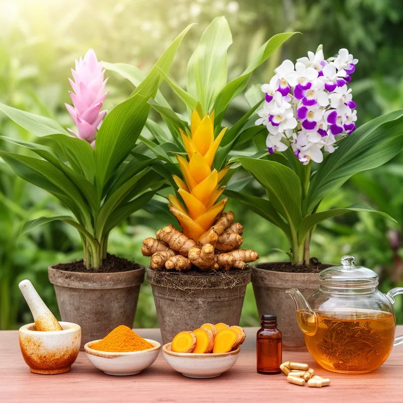 genus Curcuma