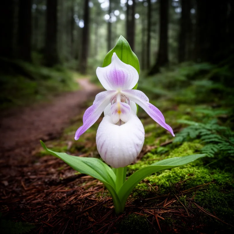 mountain lady's slipper