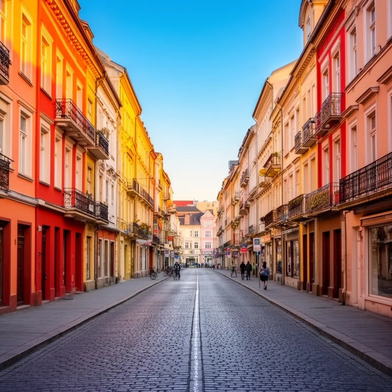 streetscape