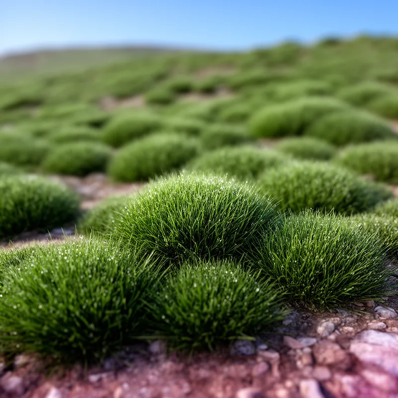 cespitose