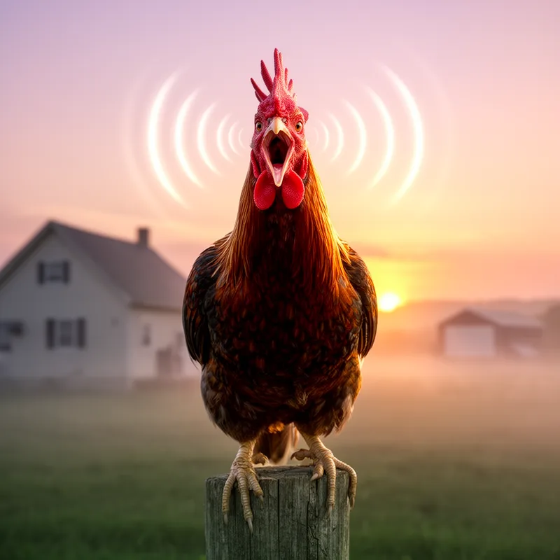 cock-a-doodle-doo