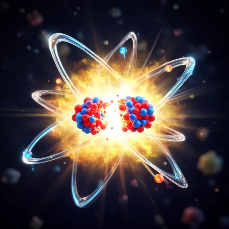 nuclear reaction