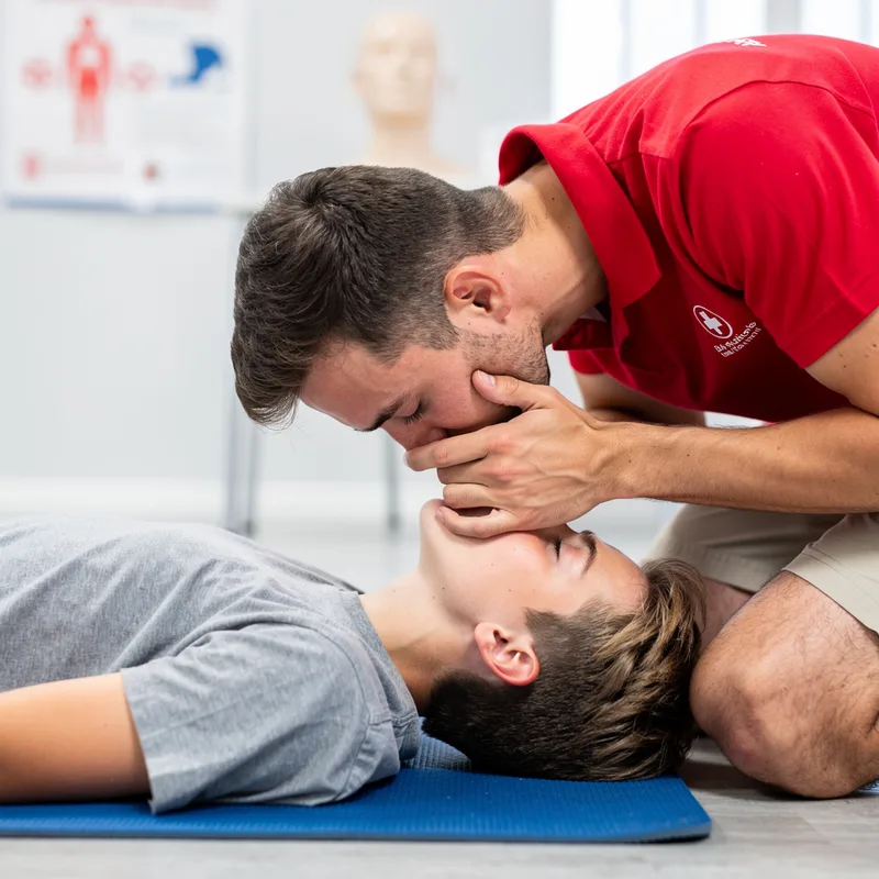 mouth-to-mouth resuscitation