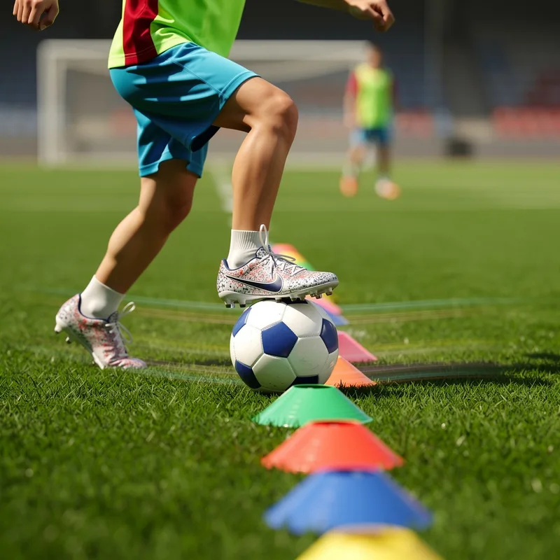dribbling