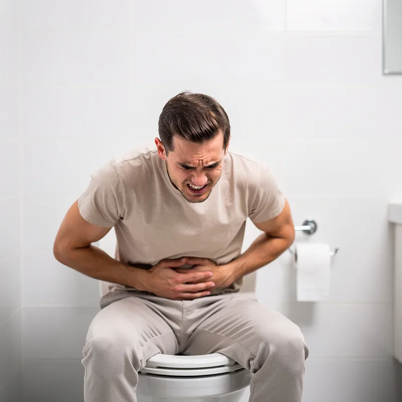constipated