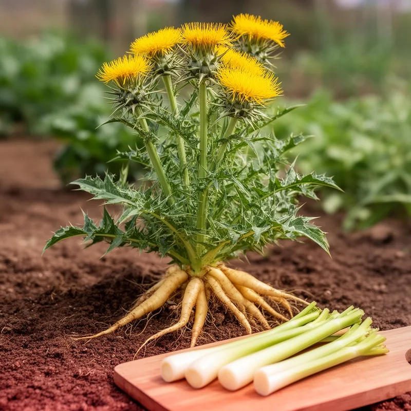Scolymus hispanicus