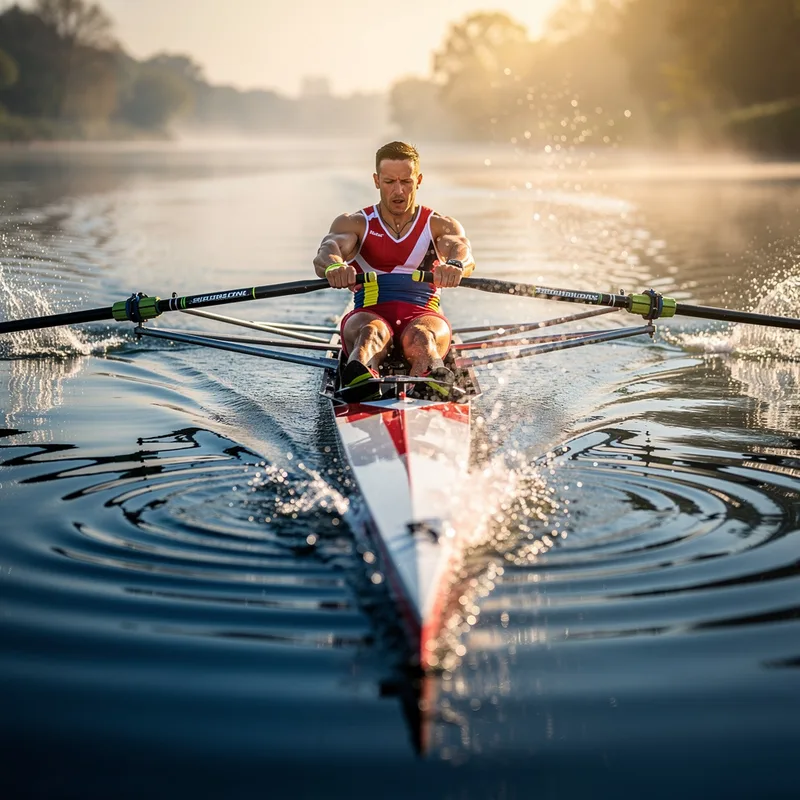 rowing
