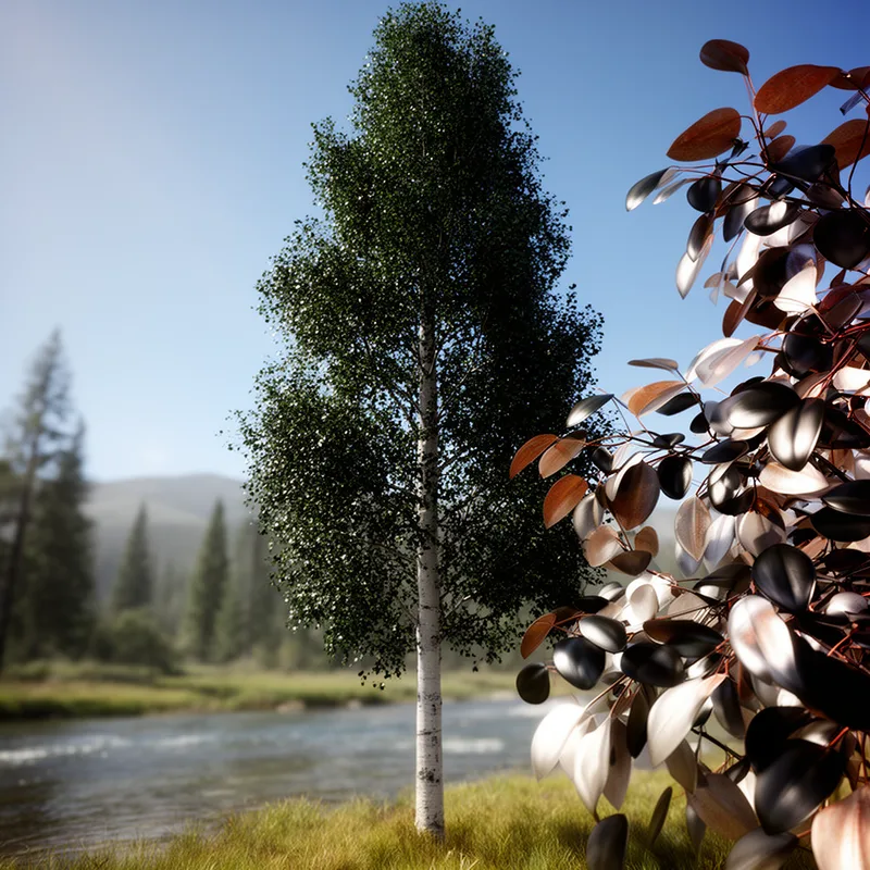 Western balsam poplar