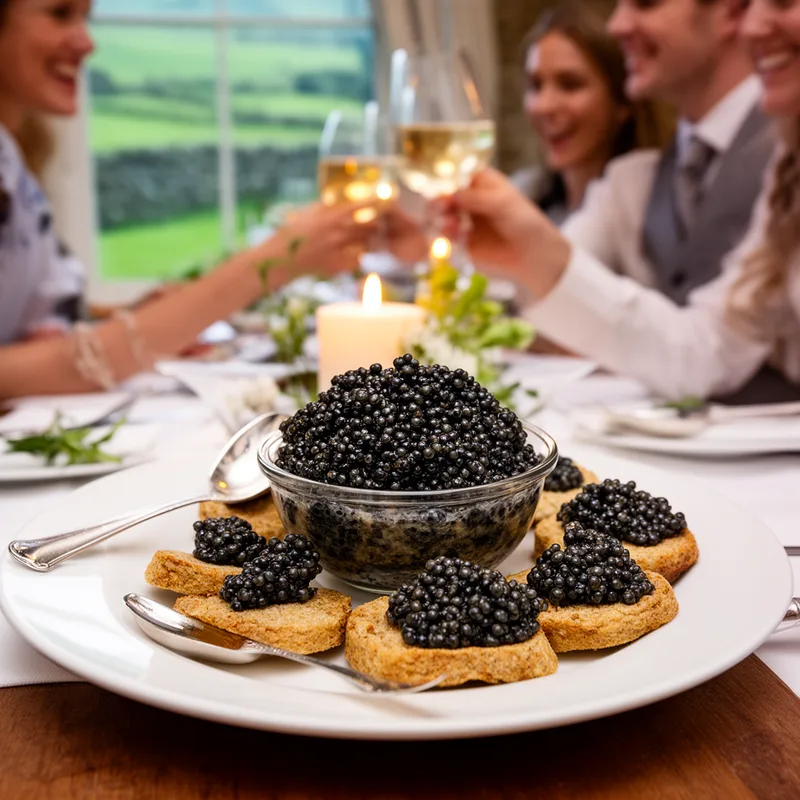 Yorkshire caviar