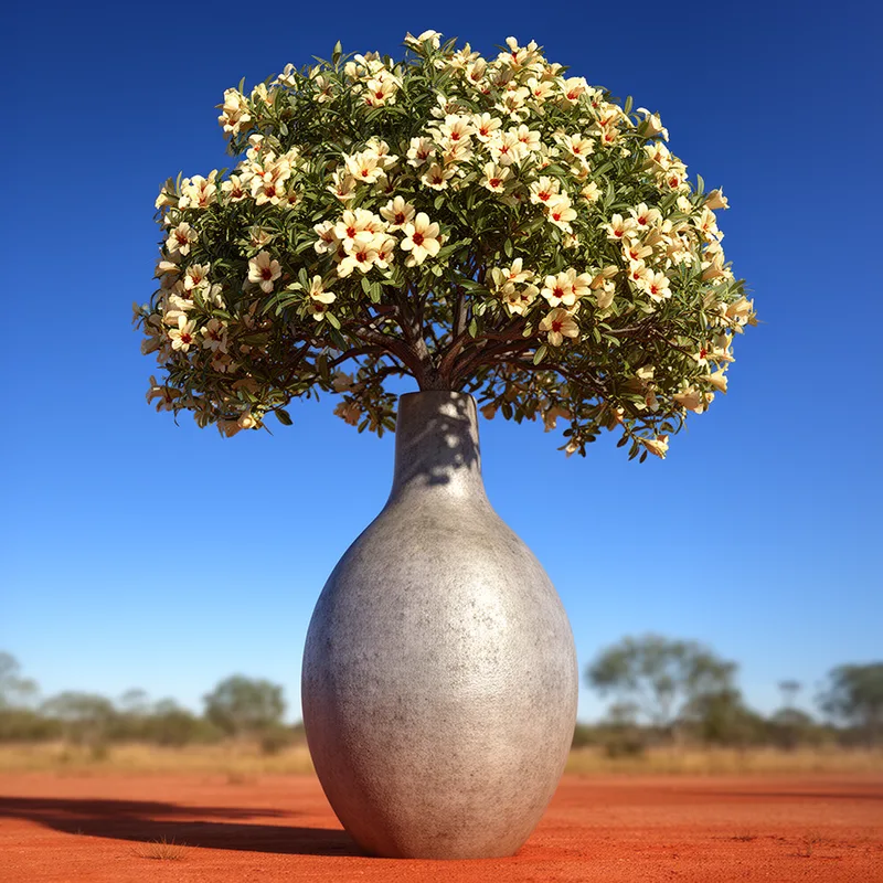 Brachychiton rupestris