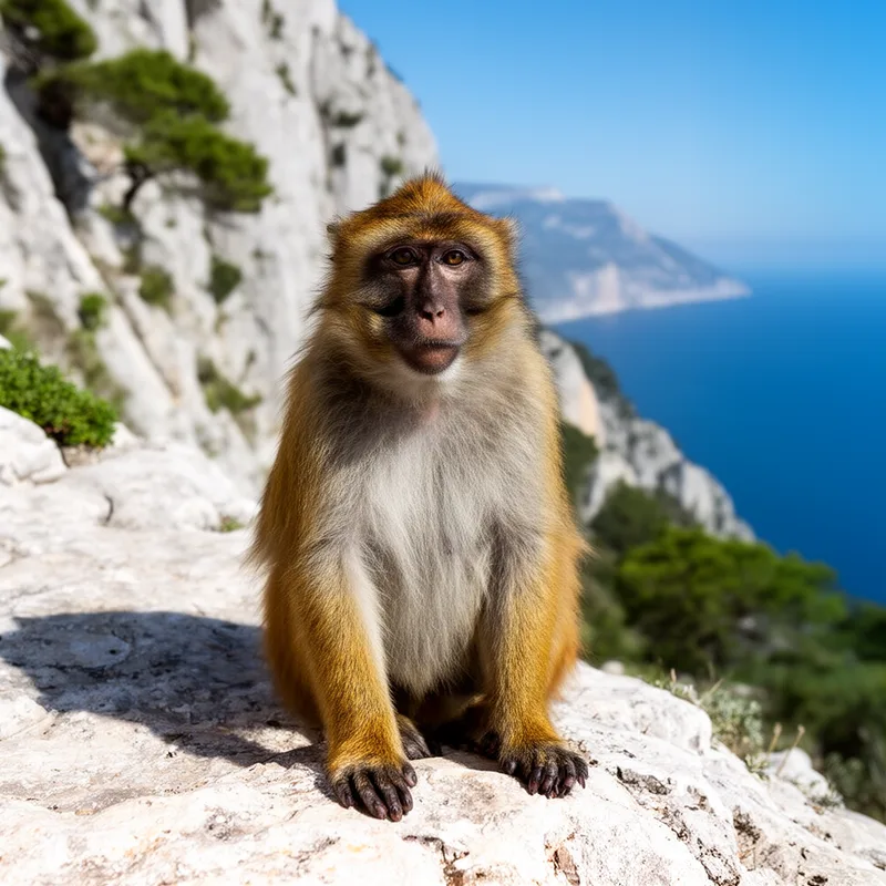 Barbary ape