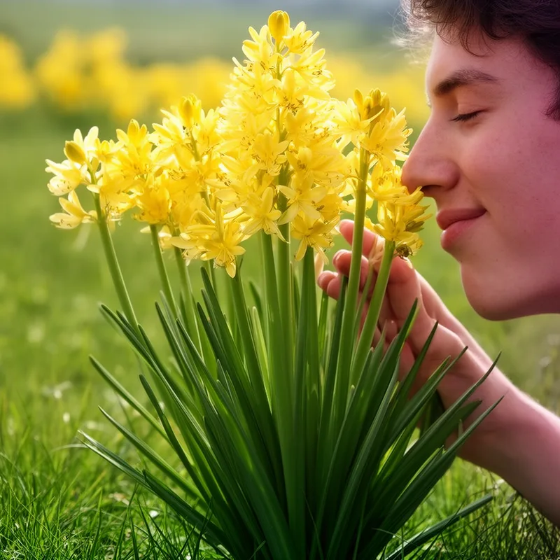 yellow asphodel
