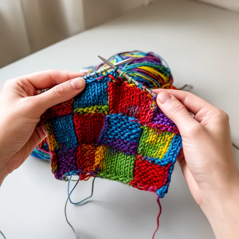 entrelac