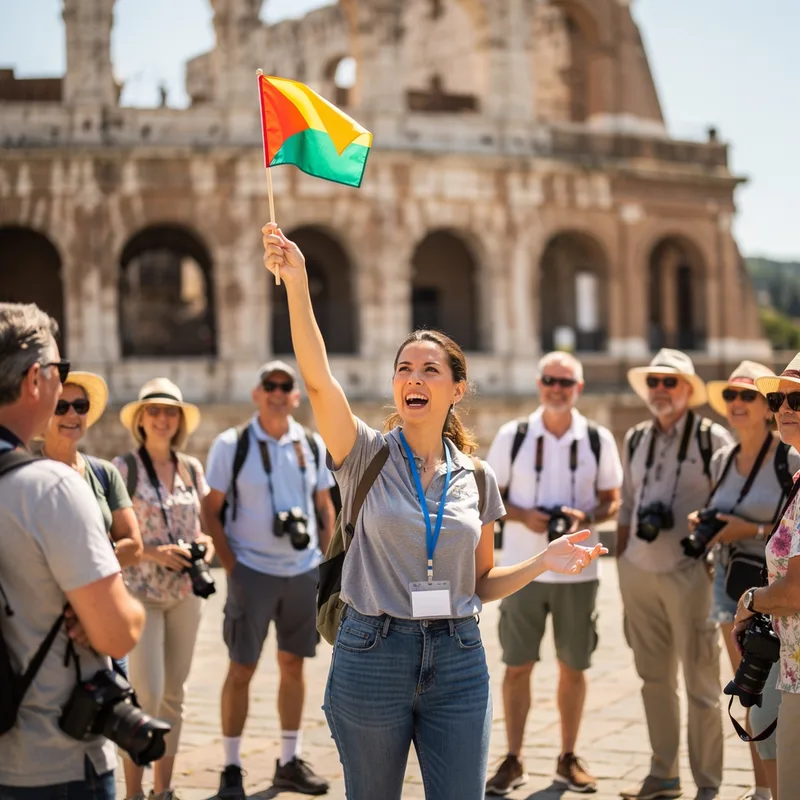 tour guide