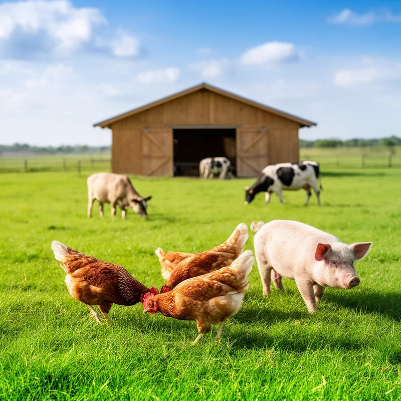 free-range farming