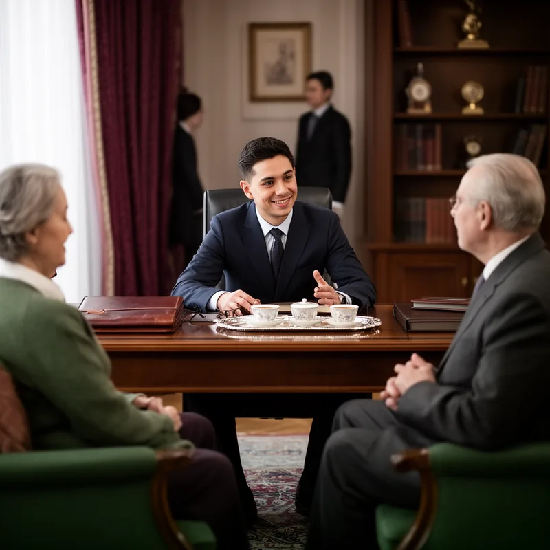 genteel business