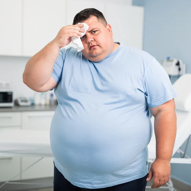 obese