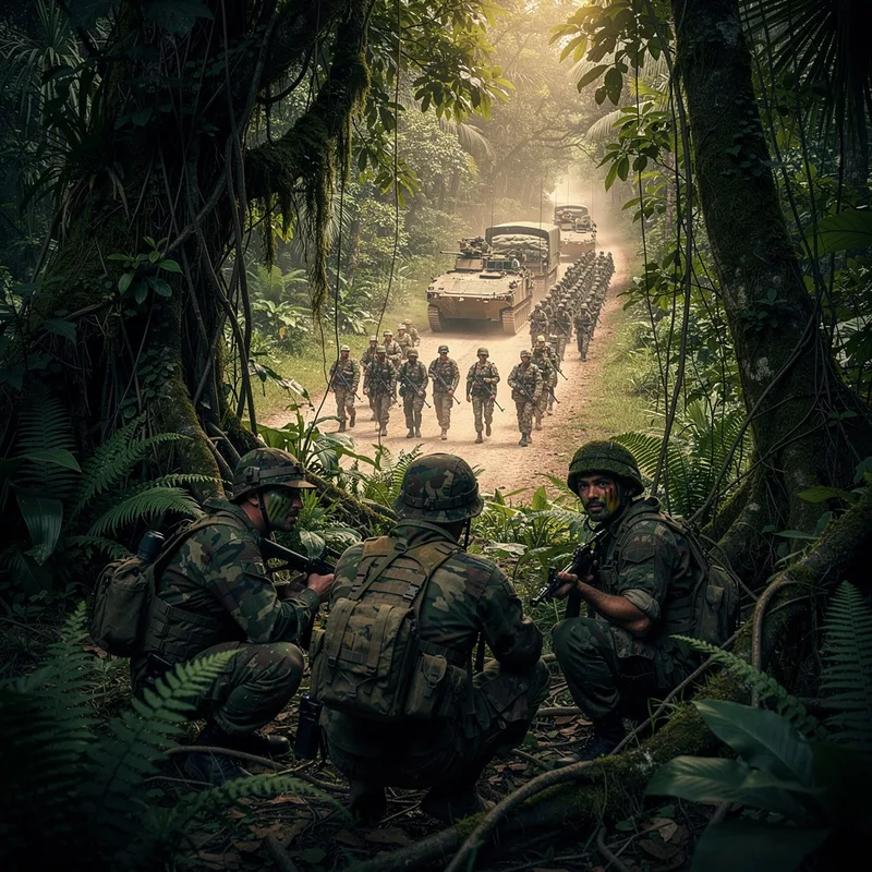 guerrilla warfare
