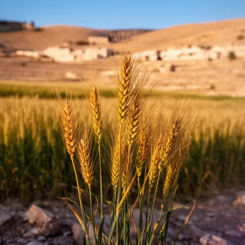Triticum dicoccum dicoccoides