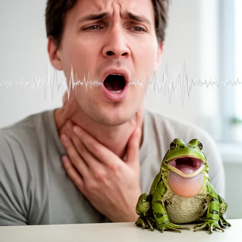 croaky