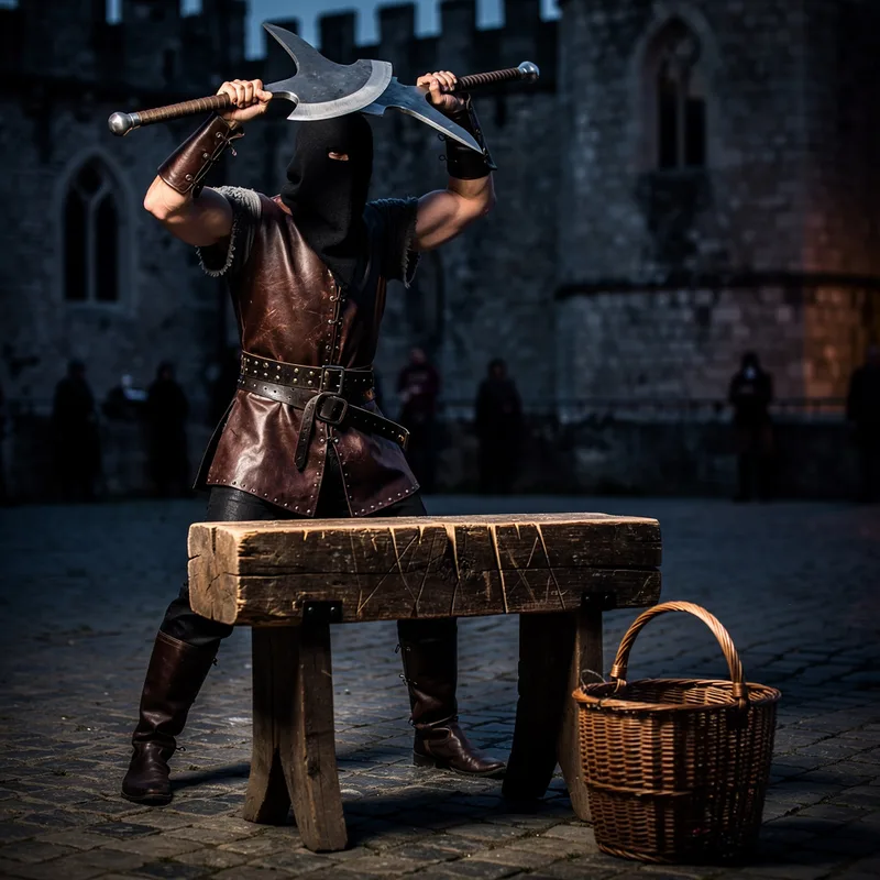 to behead
