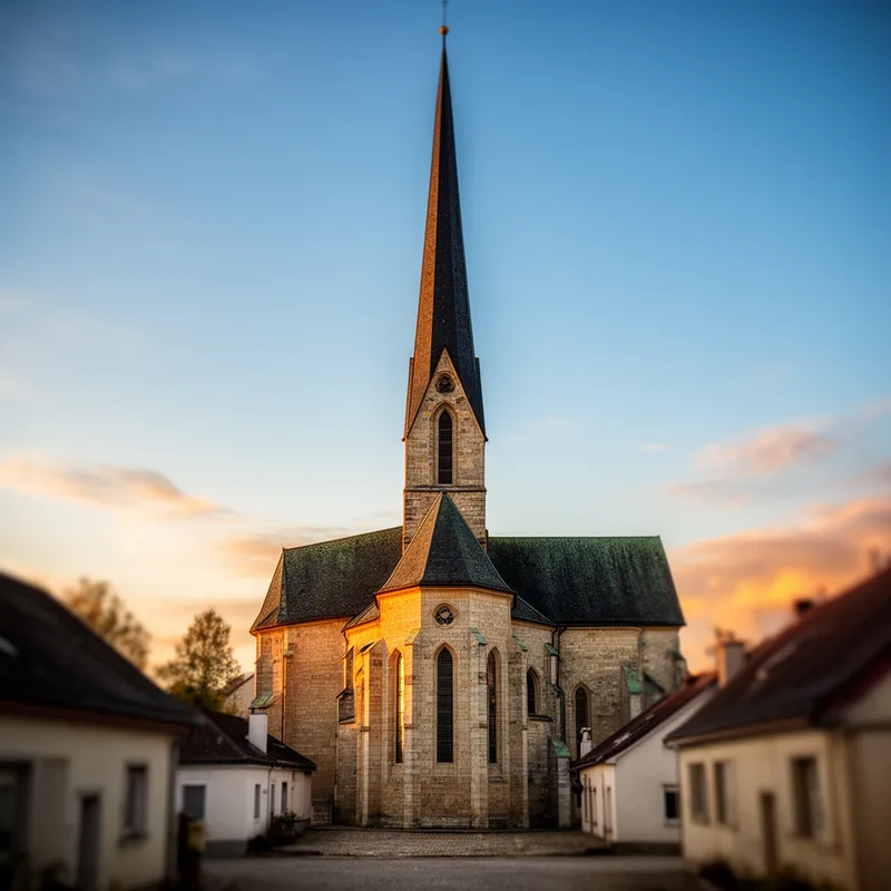 steepled