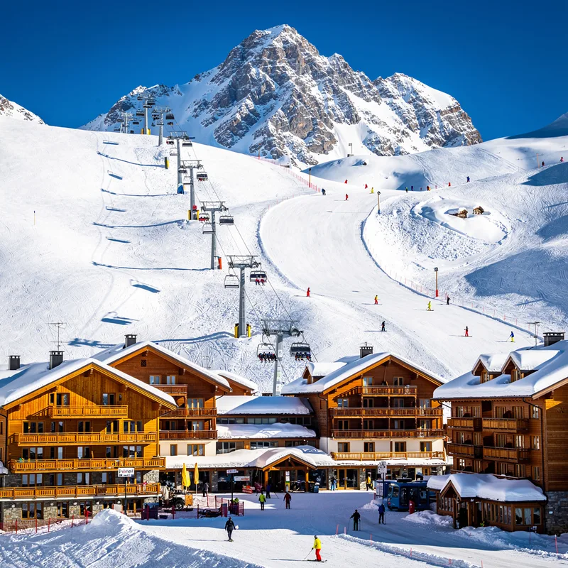 ski resort