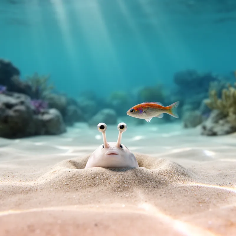 sand stargazer