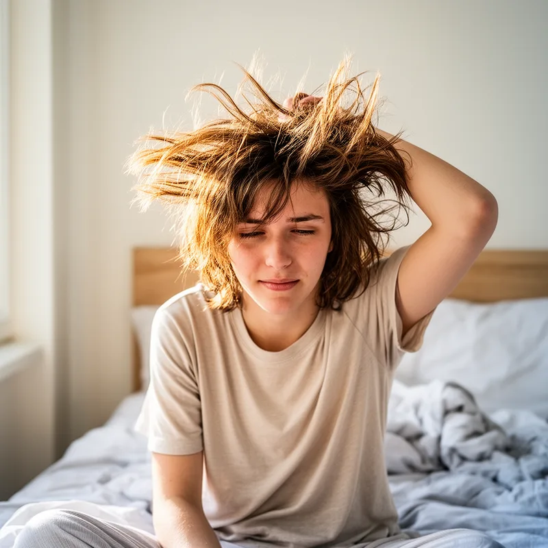 bed-headed