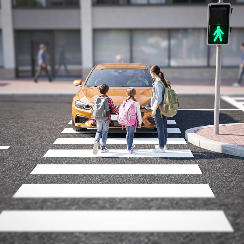 pedestrian crossing
