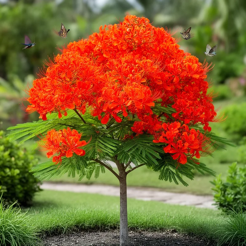 Poinciana pulcherrima