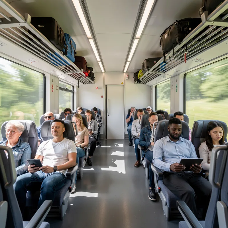 passenger car