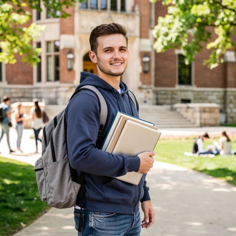college man