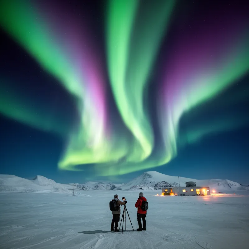 southern lights