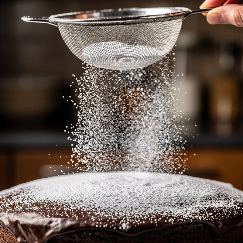 to powder