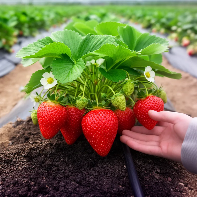 cultivated strawberry