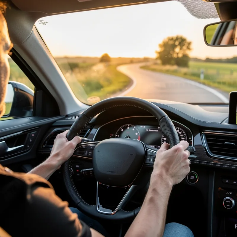 driving