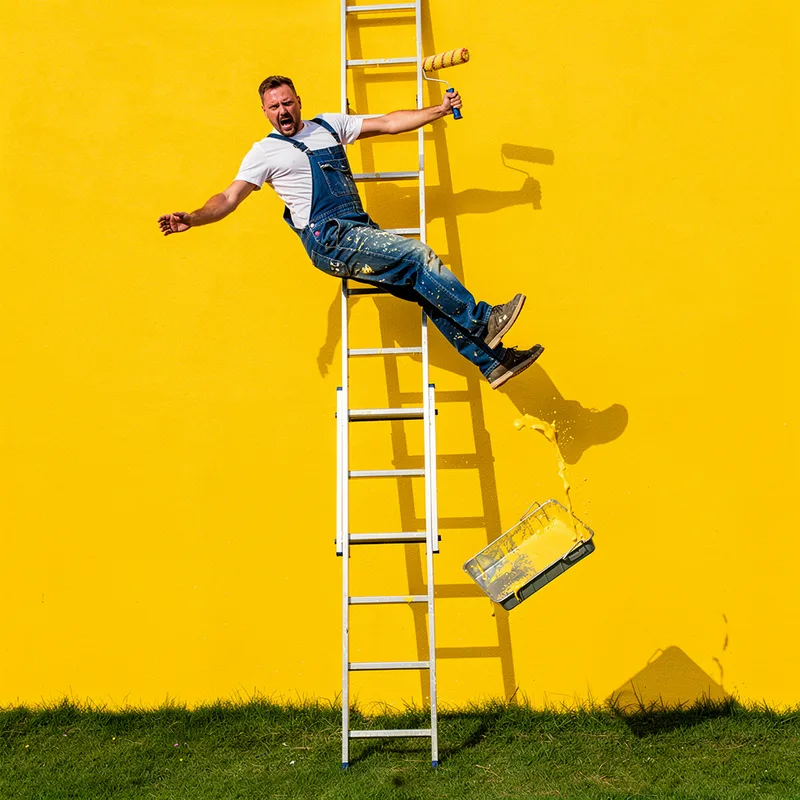 to fall off