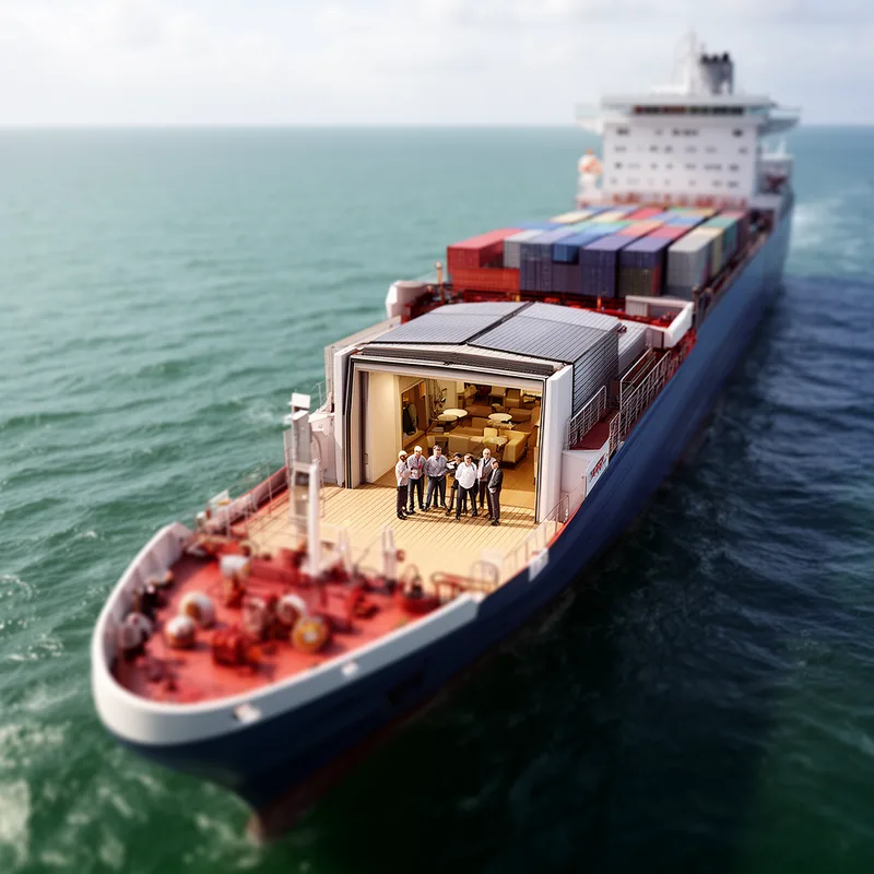 midship