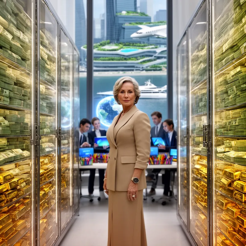 multibillionaire