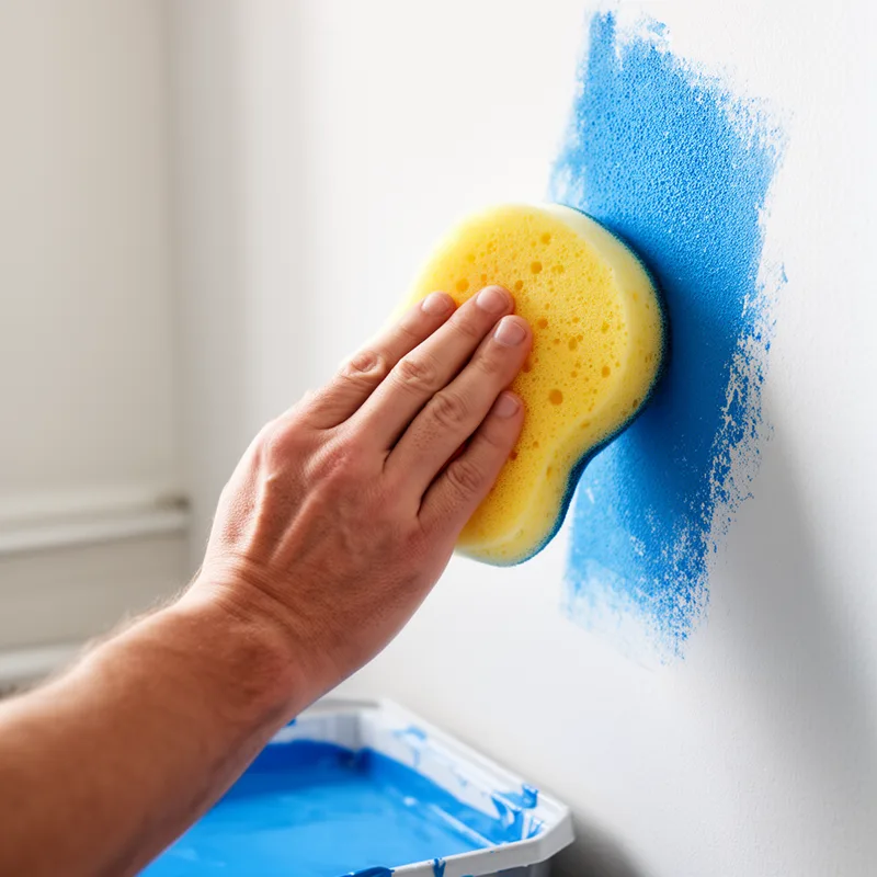 to sponge on
