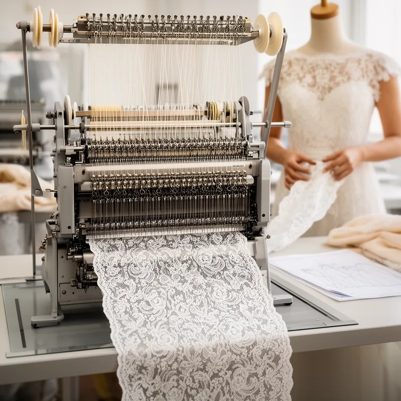 lacemaking machine