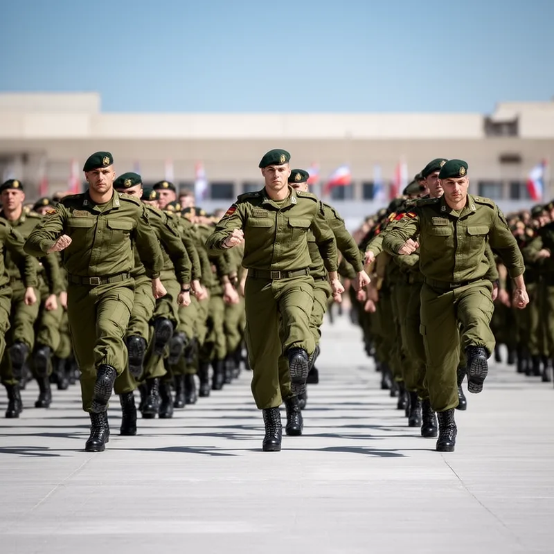 quick march