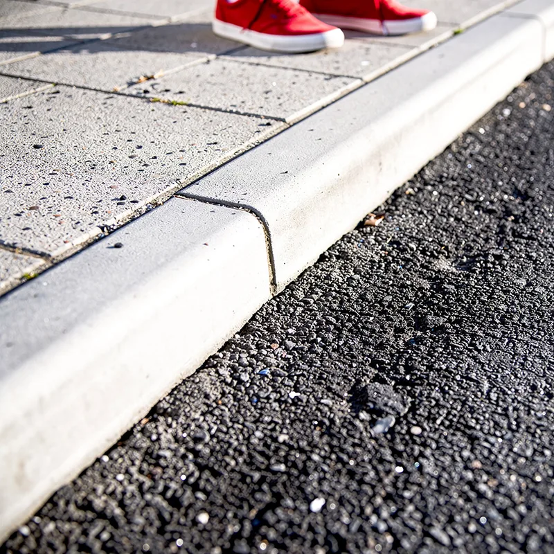 curb