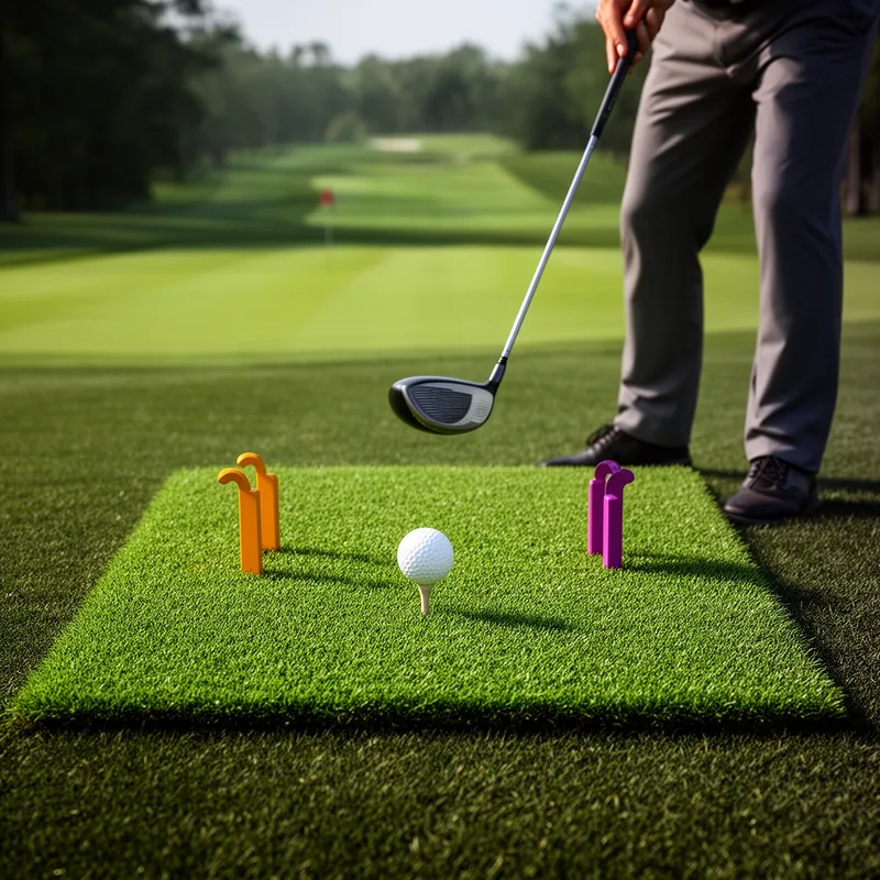 teeing ground