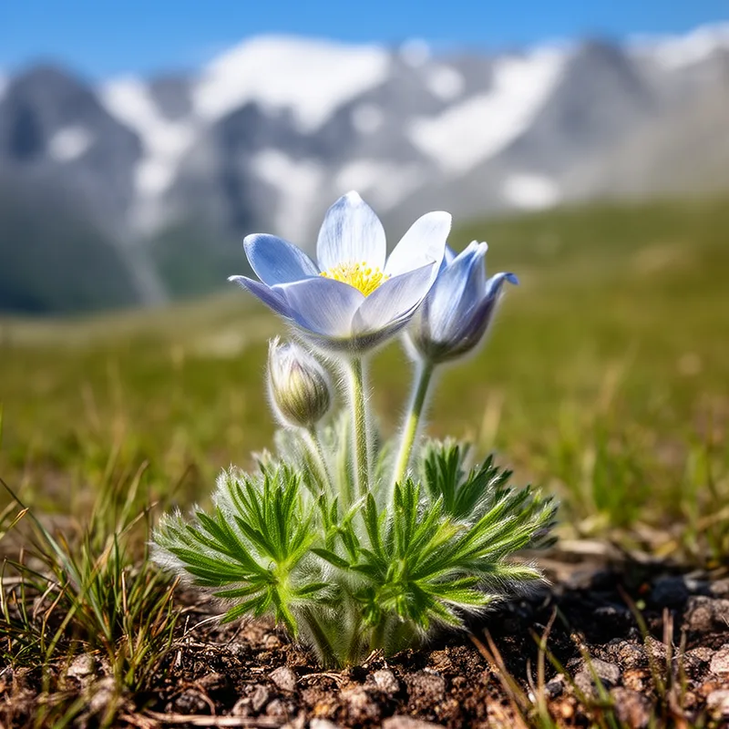 mountain anemone