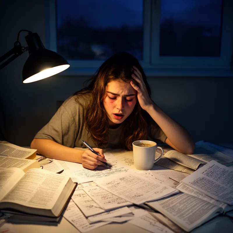 to overfatigue