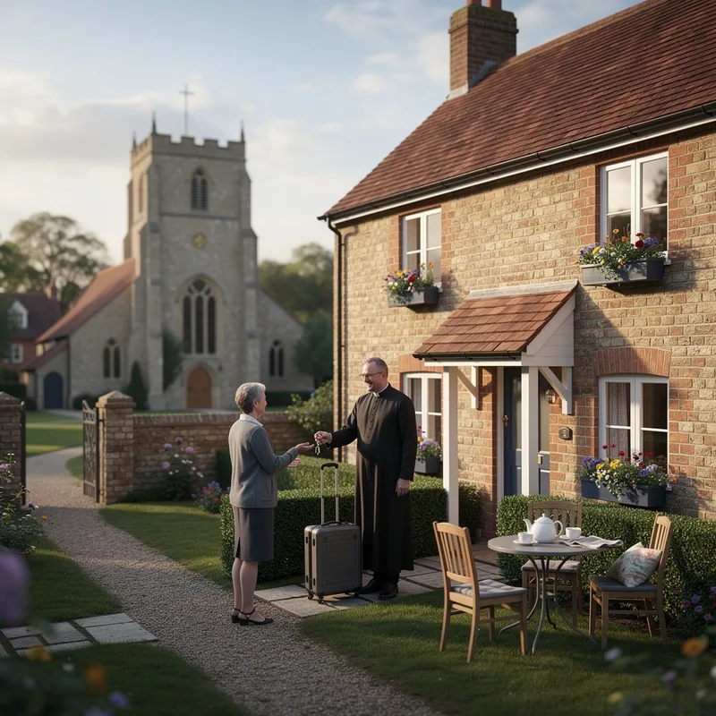 vicarage