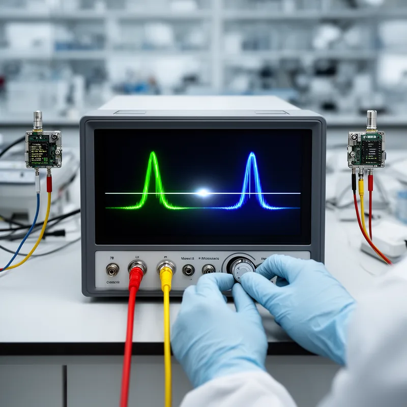 time-delay measuring instrument